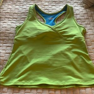 Ladies sports tank